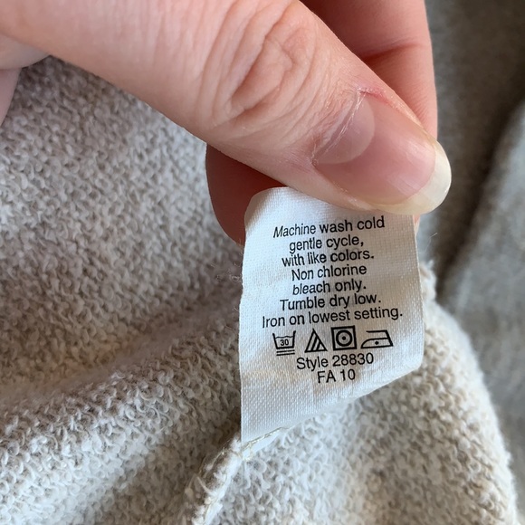 🌟XS J. Crew Sweatershirt Boxy T-shirt Dress🌟 - Picture 5 of 5